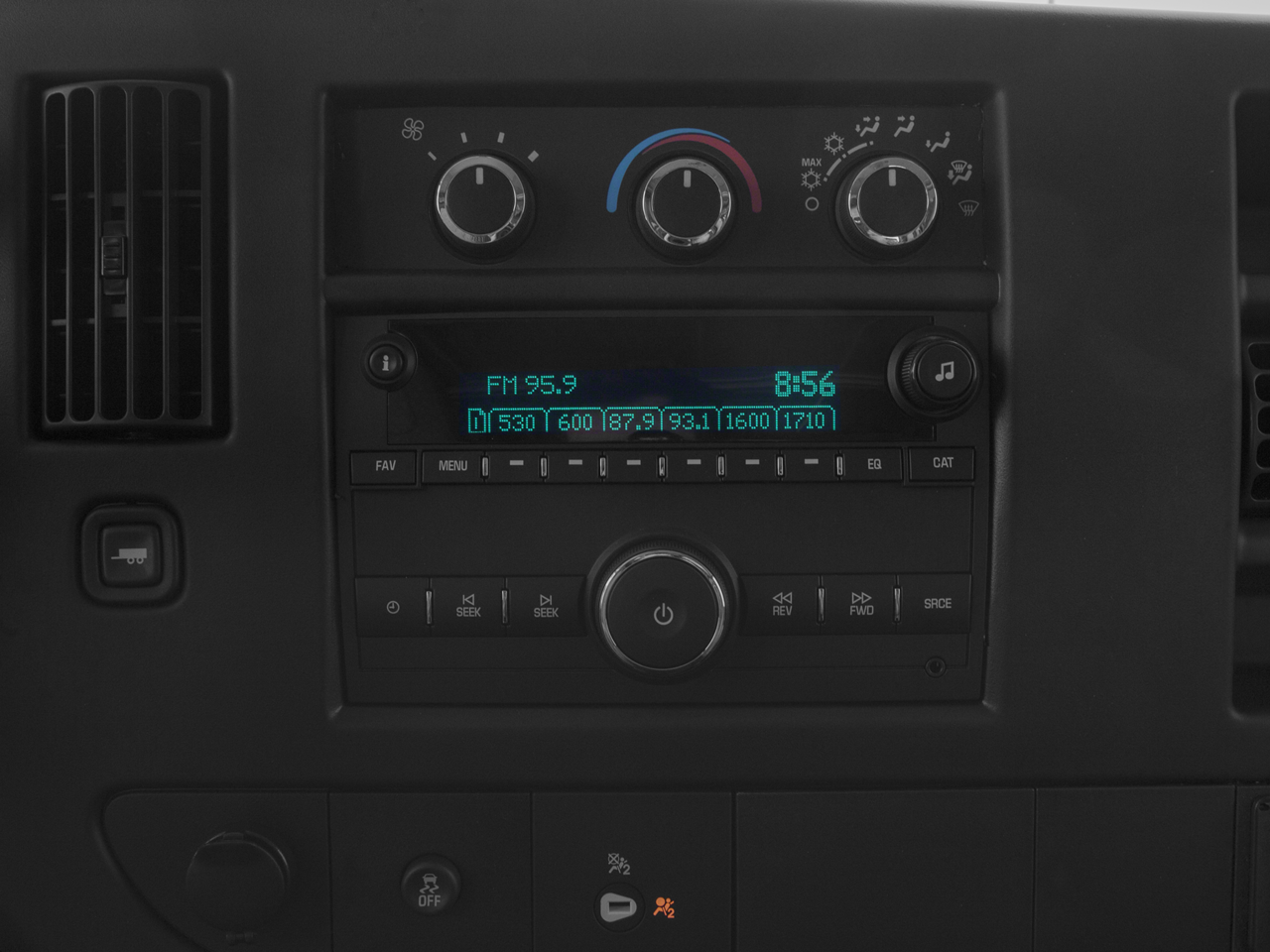 2017 GMC Savana Cargo 2500 CARGO