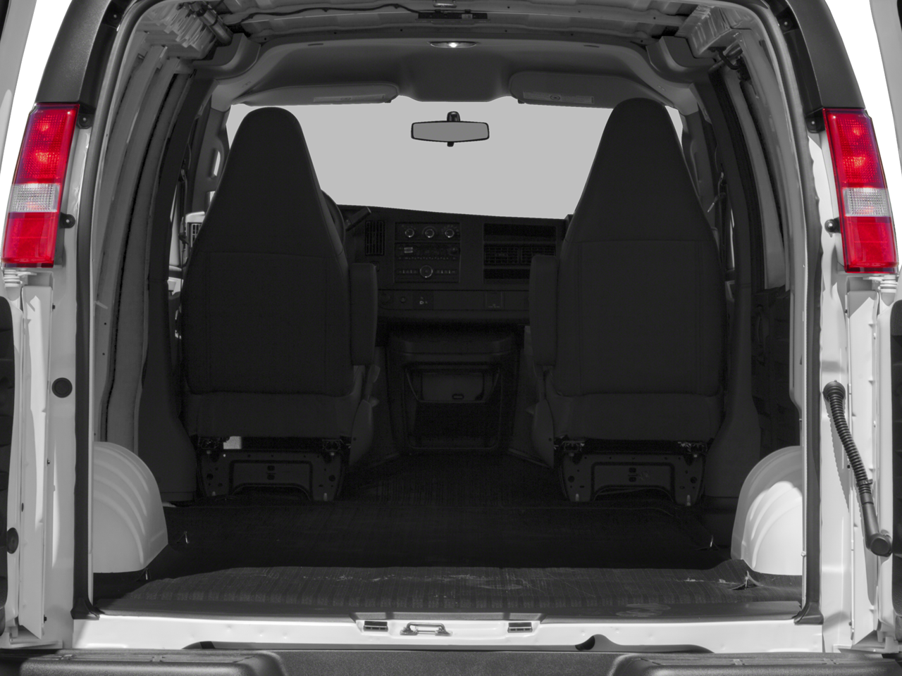 2017 GMC Savana Cargo 2500 CARGO