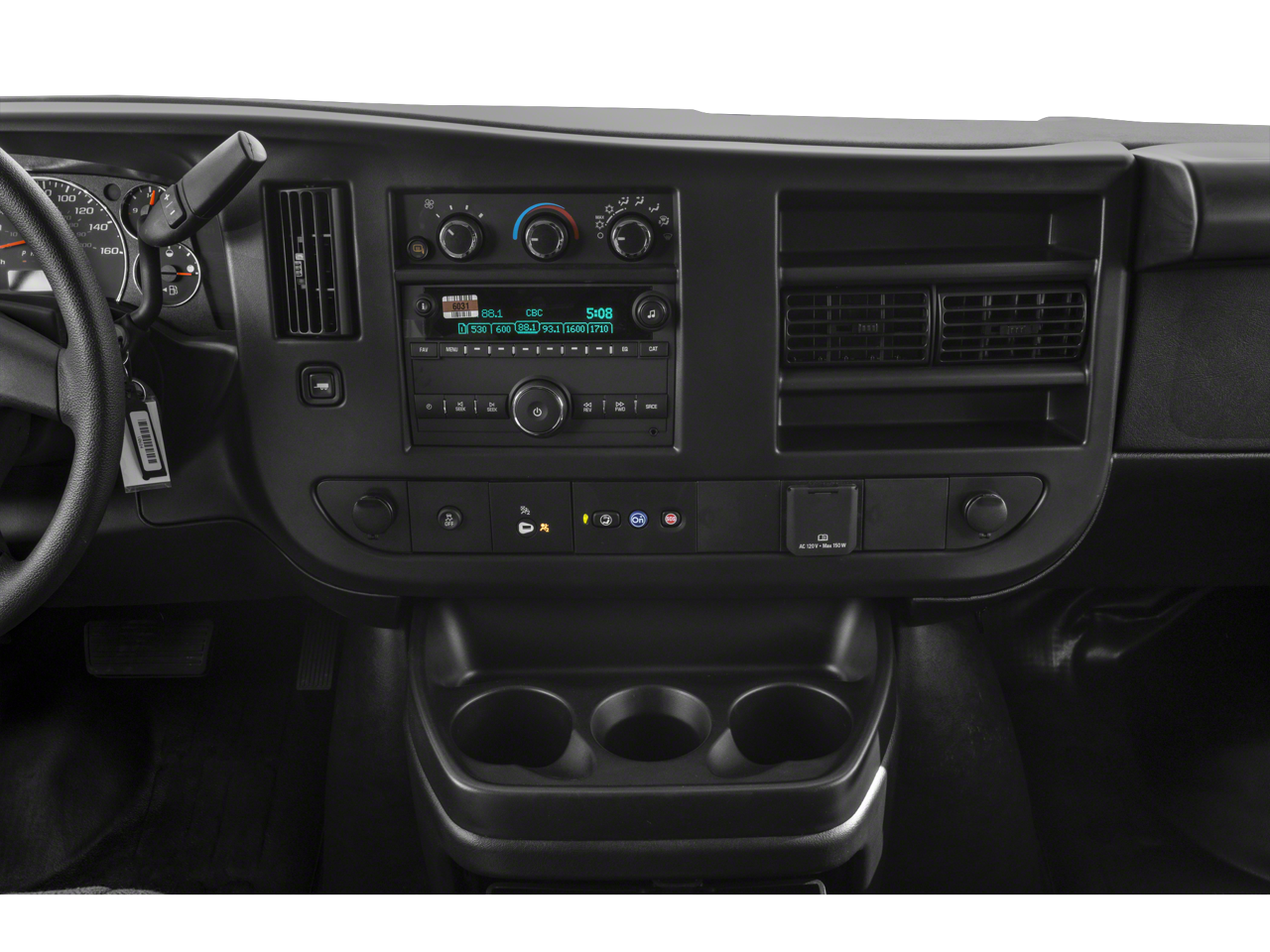 2025 GMC Savana Cargo Work Van