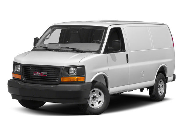 2017 GMC Savana Cargo 3500 Work Van