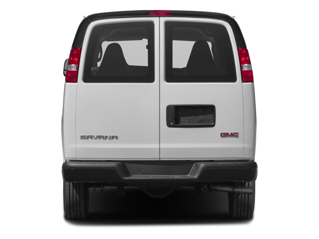 2017 GMC Savana Cargo 3500 Work Van