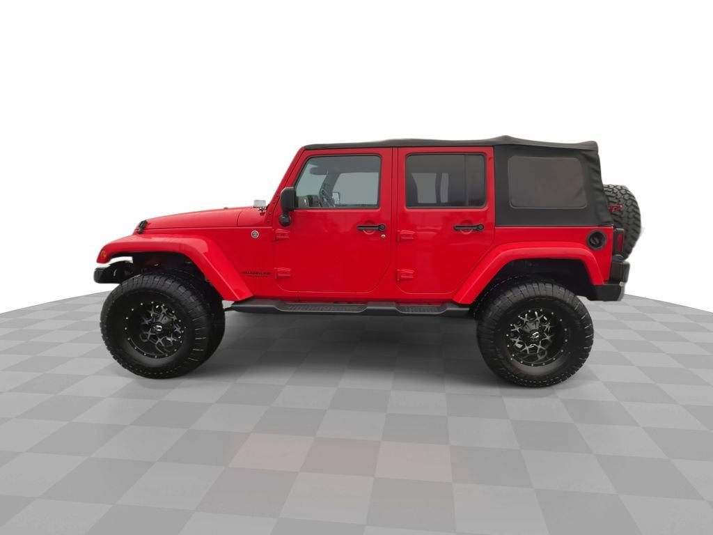 2015 Jeep Wrangler Unlimited Sahara