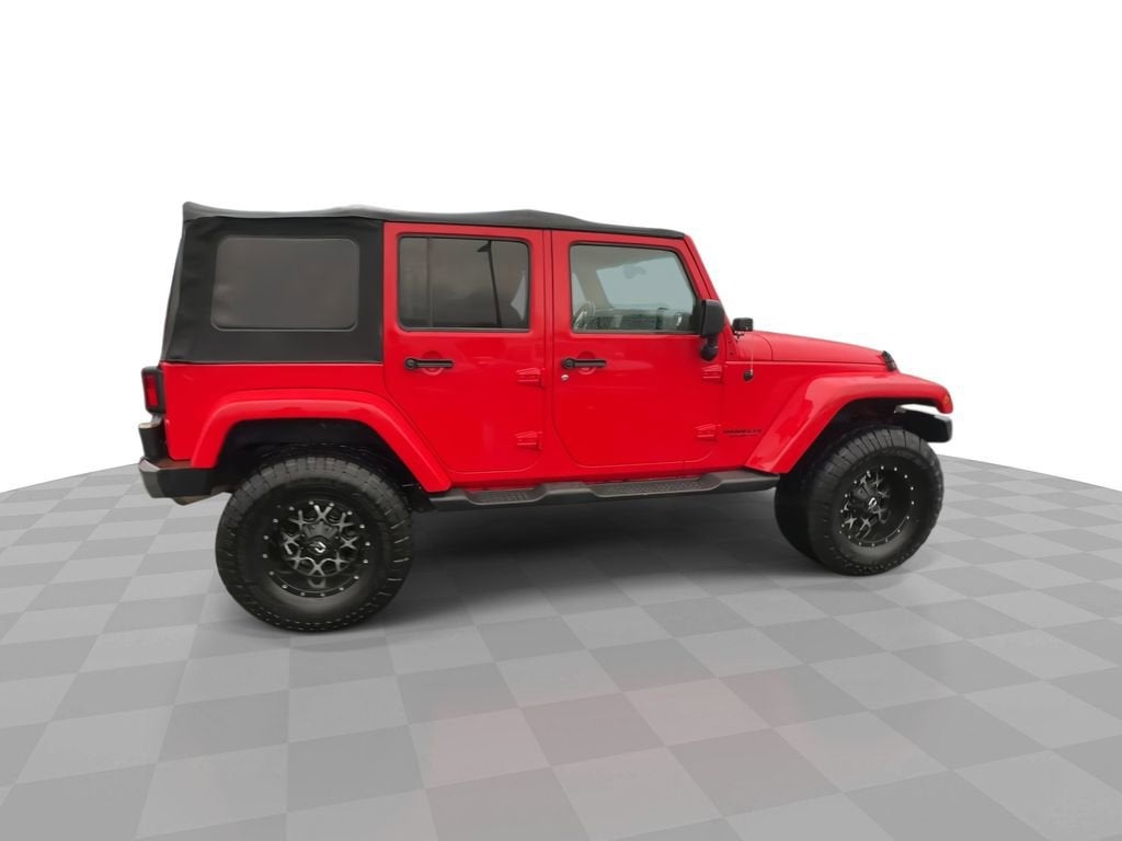 2015 Jeep Wrangler Unlimited Sahara