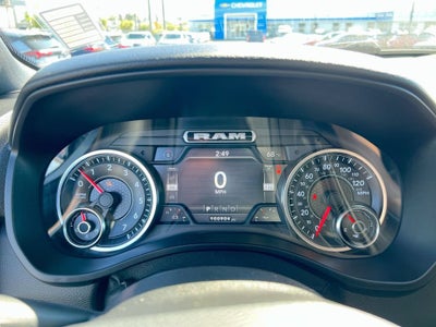 2019 RAM 1500 Big Horn/Lone Star Crew Cab 4x4 6'4" Box