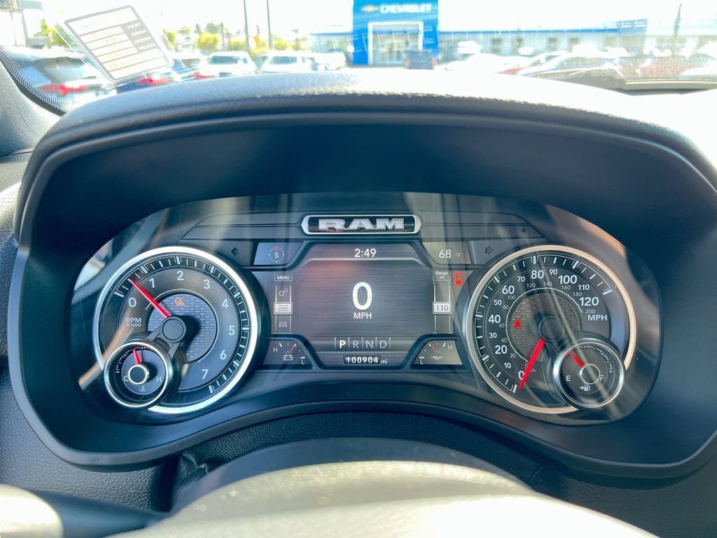 2019 RAM 1500 Big Horn/Lone Star Crew Cab 4x4 6'4" Box