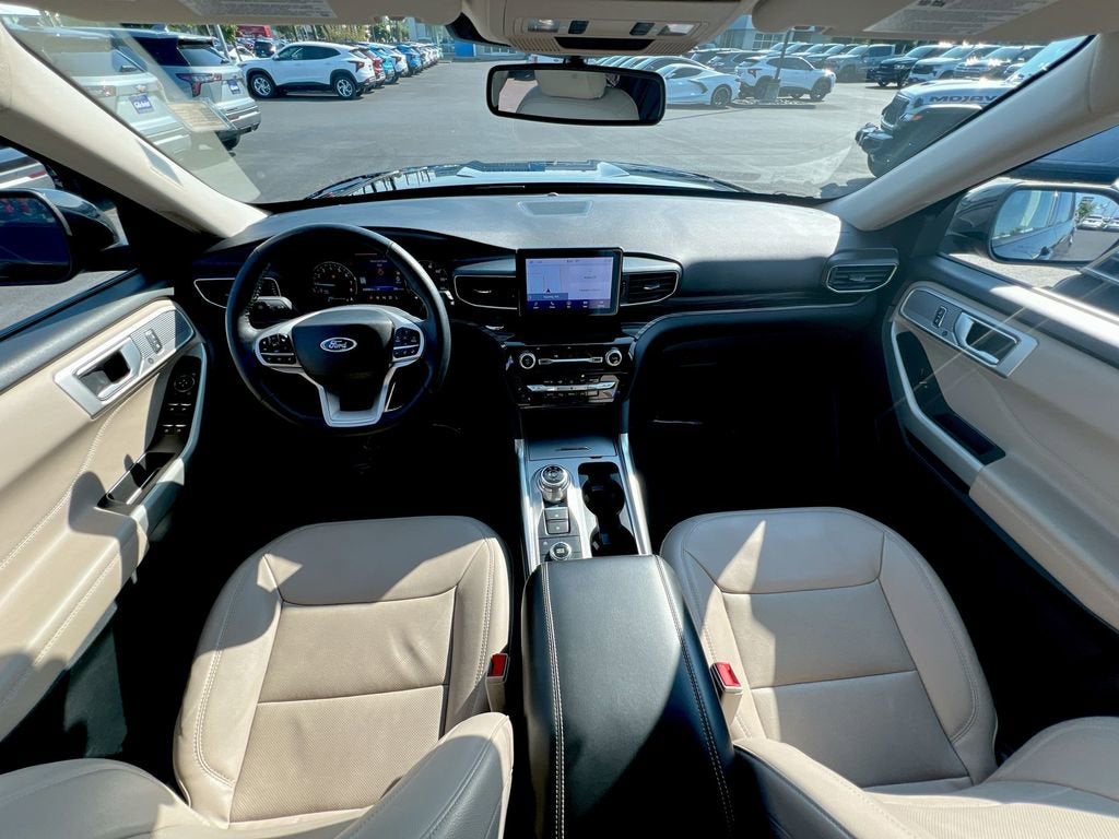 2023 Ford Explorer Limited