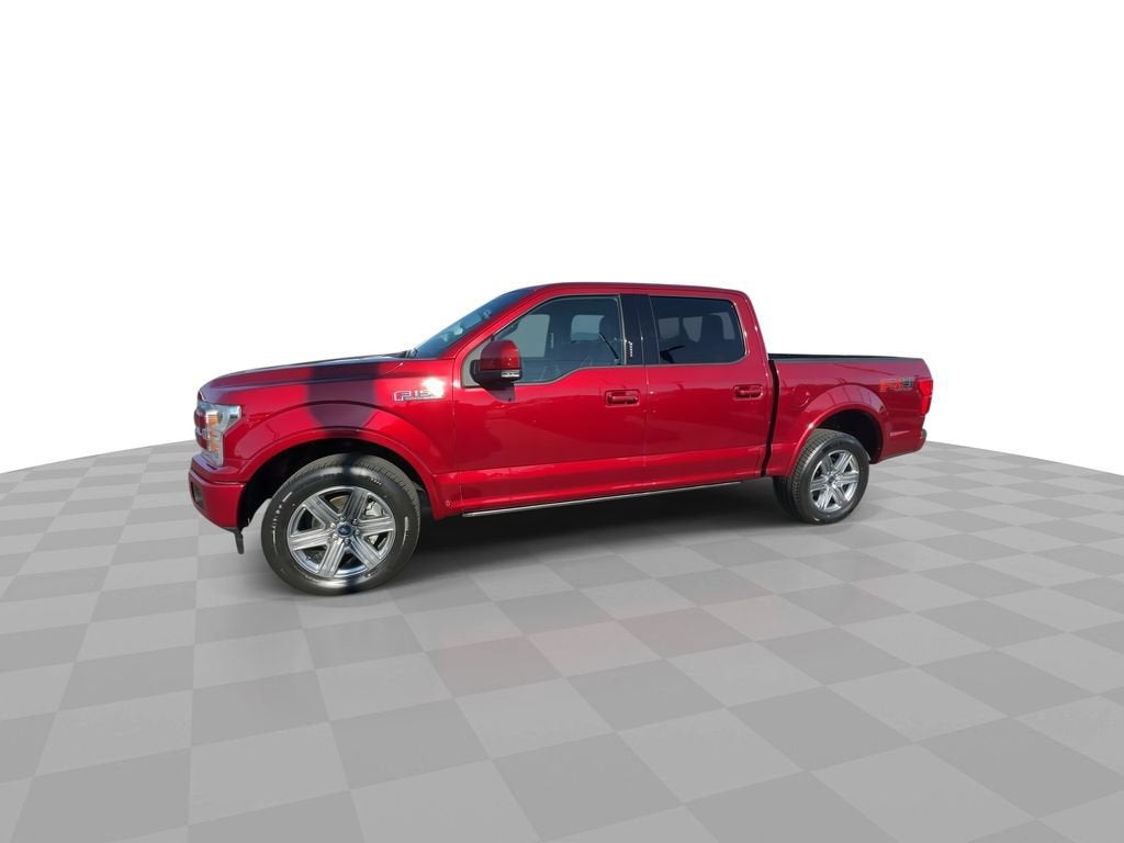 2019 Ford F-150 LARIAT