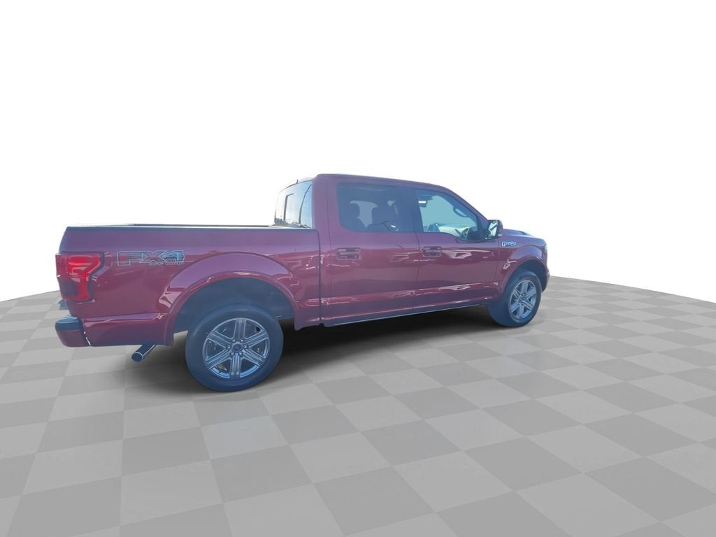 2019 Ford F-150 LARIAT