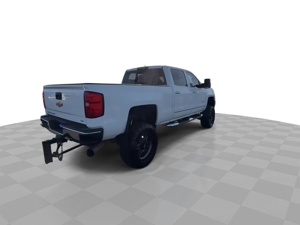 2015 Chevrolet Silverado 3500 HD LTZ