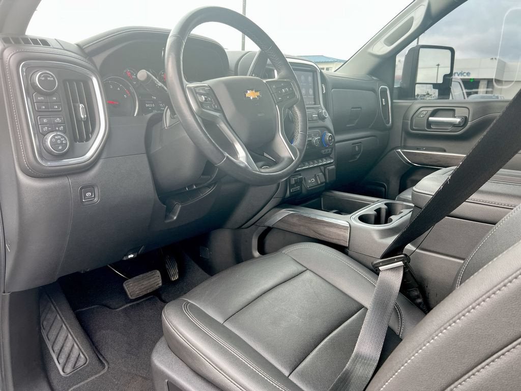 2021 Chevrolet Silverado 3500 HD LTZ