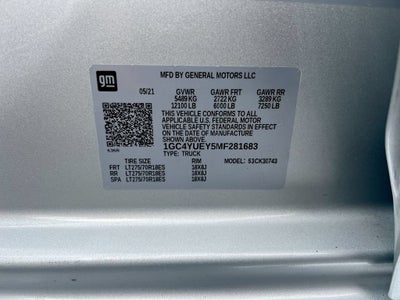 2021 Chevrolet Silverado 3500 HD LTZ
