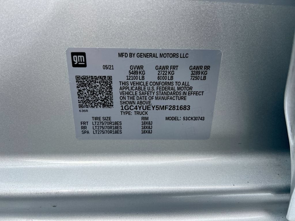 2021 Chevrolet Silverado 3500 HD LTZ
