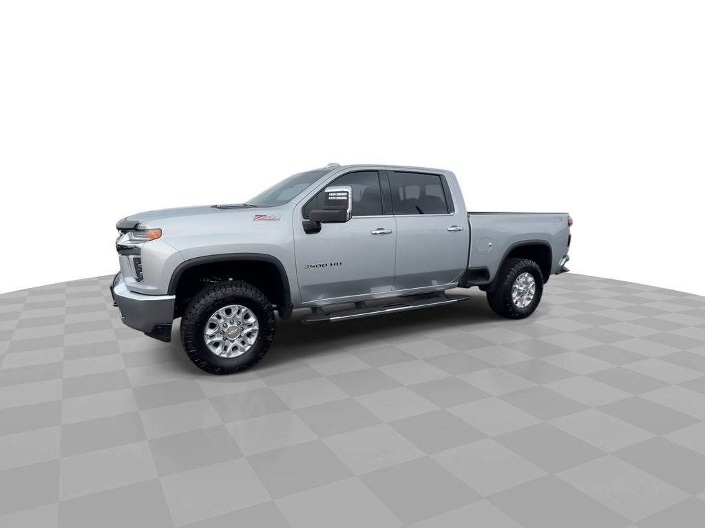 2021 Chevrolet Silverado 3500 HD LTZ