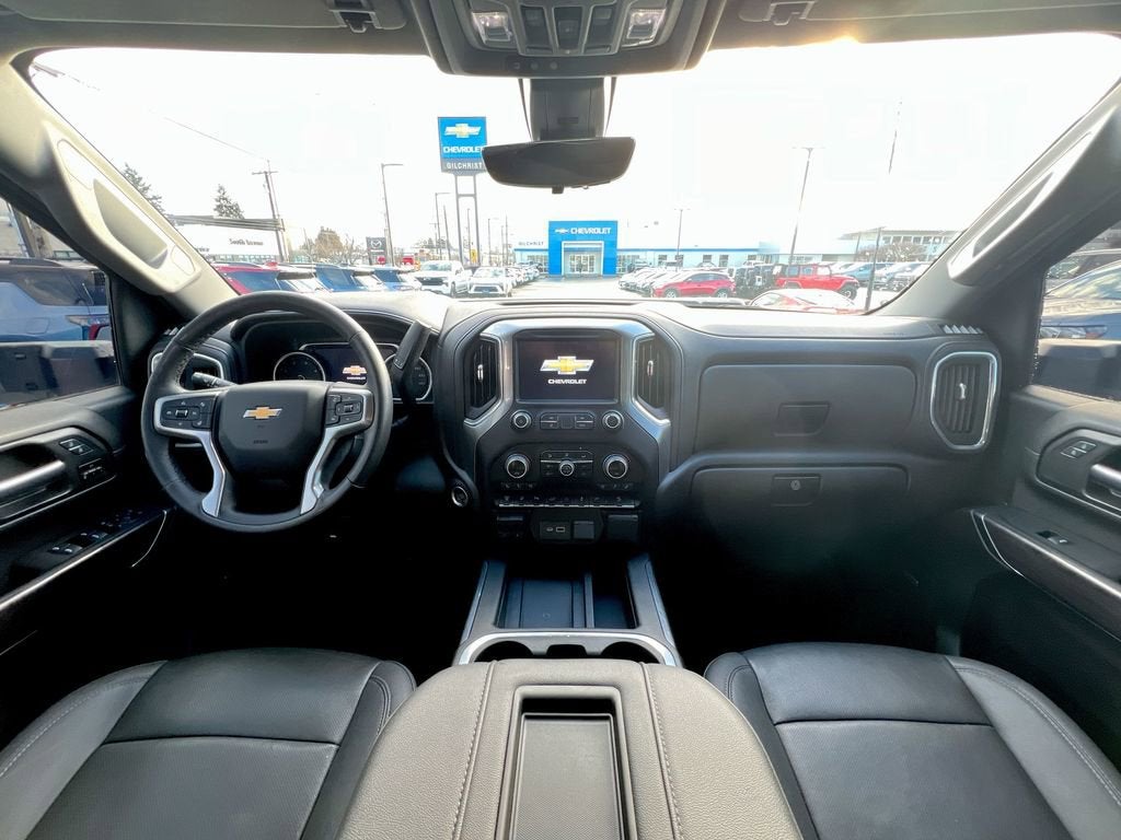 2022 Chevrolet Silverado 3500 HD LTZ