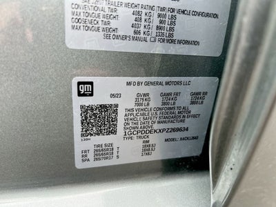 2023 Chevrolet Silverado 1500 LT