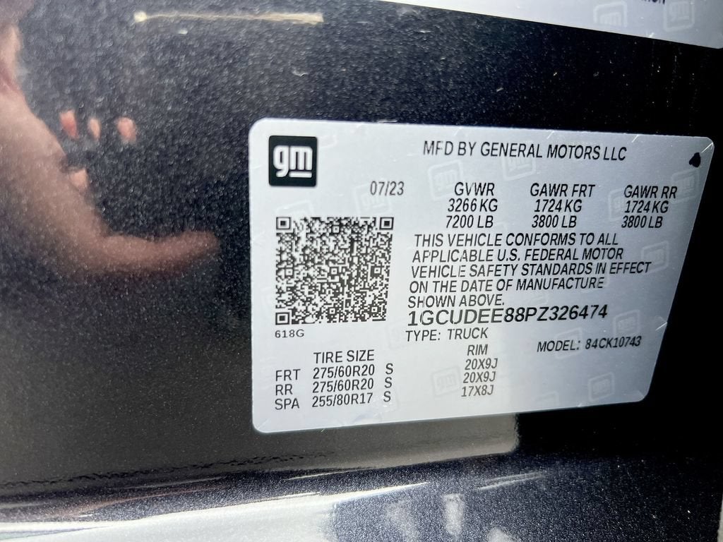 2023 Chevrolet Silverado 1500 RST