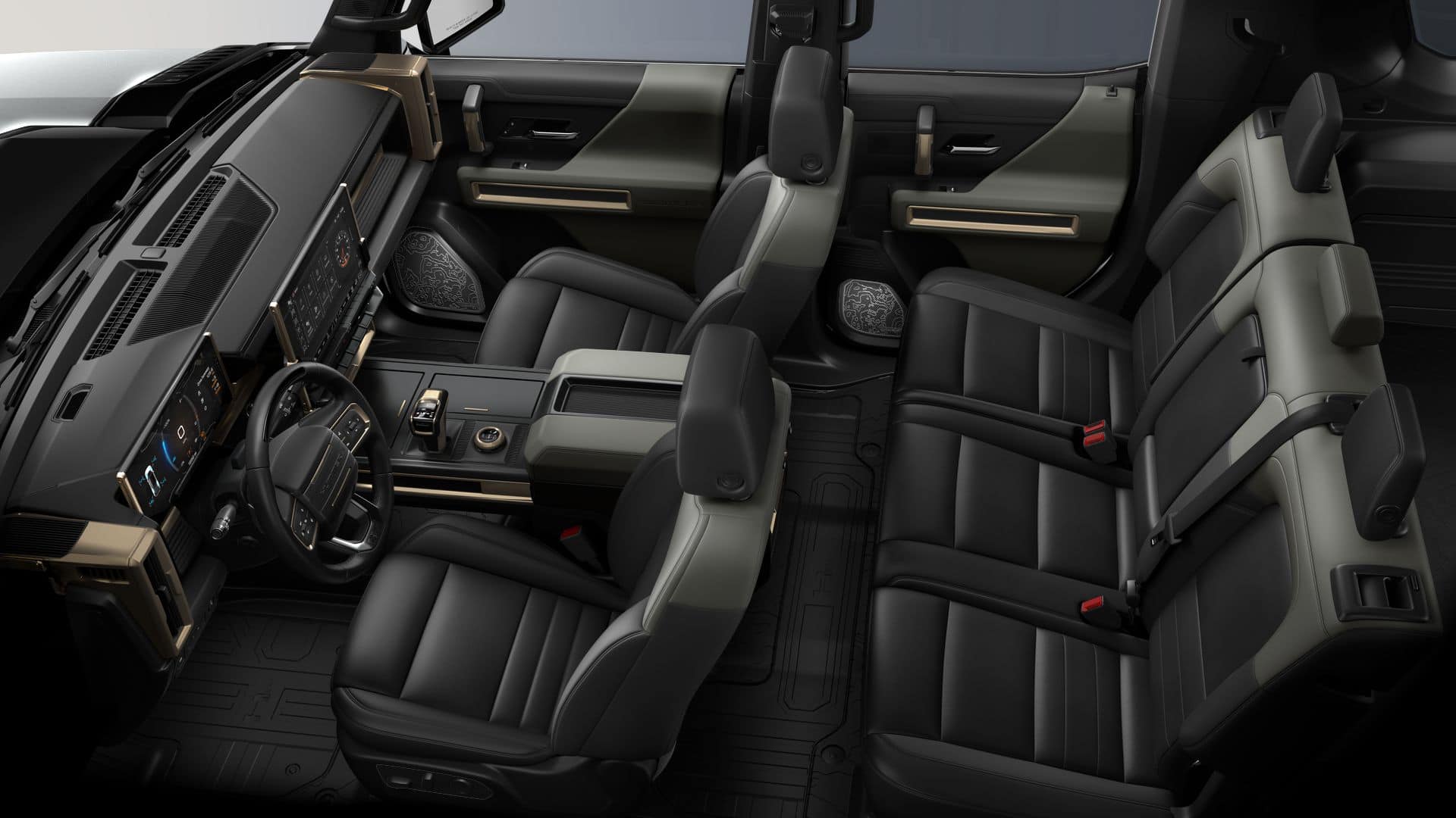 2025 GMC HUMMER EV SUV 2X