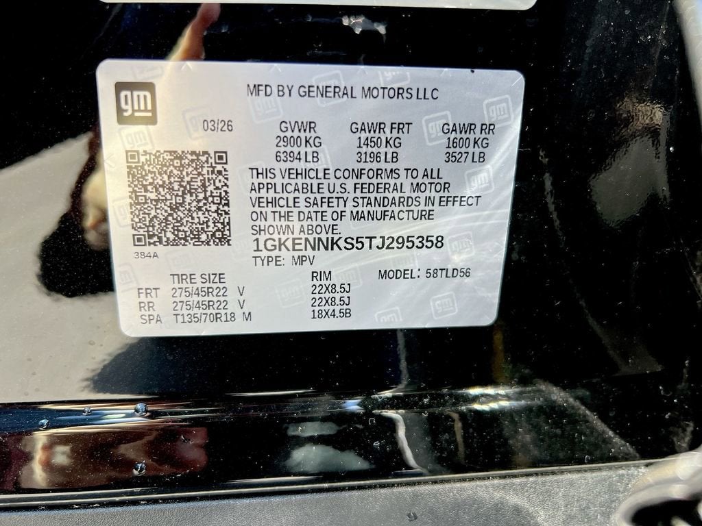 2026 GMC Acadia Elevation