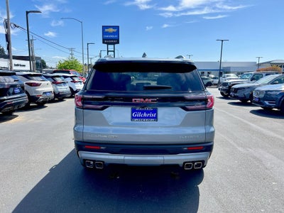 2026 GMC Acadia Elevation