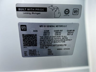 2026 GMC Acadia AT4