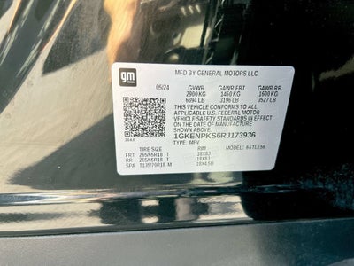 2024 GMC Acadia AT4