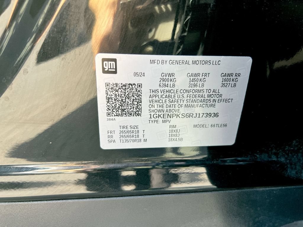 2024 GMC Acadia AT4