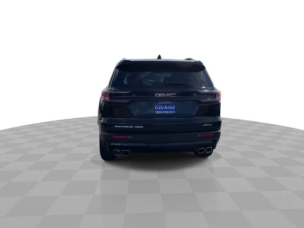 2024 GMC Acadia AT4
