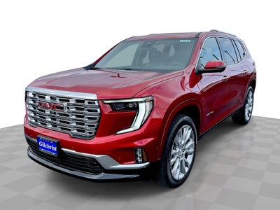 2026 GMC Acadia Denali