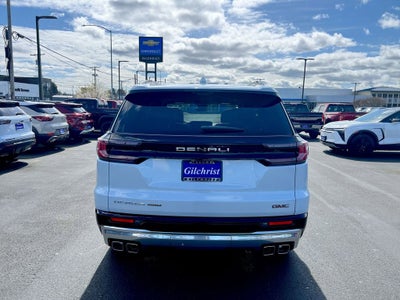 2026 GMC Acadia Denali