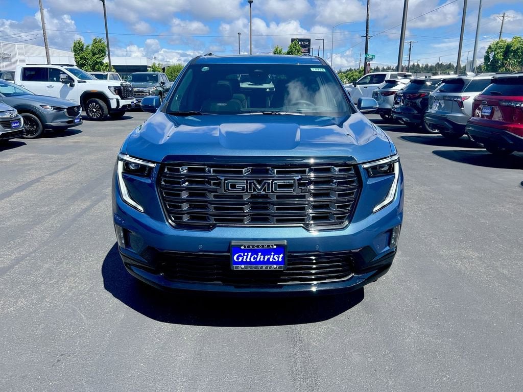 2026 GMC Acadia Denali Ultimate