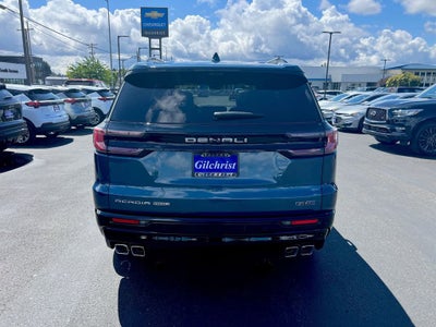 2026 GMC Acadia Denali Ultimate