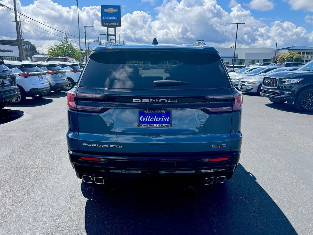2026 GMC Acadia Denali Ultimate