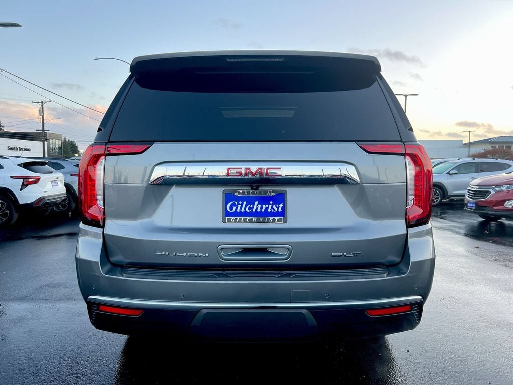 2021 GMC Yukon SLT