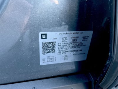 2021 GMC Yukon SLT