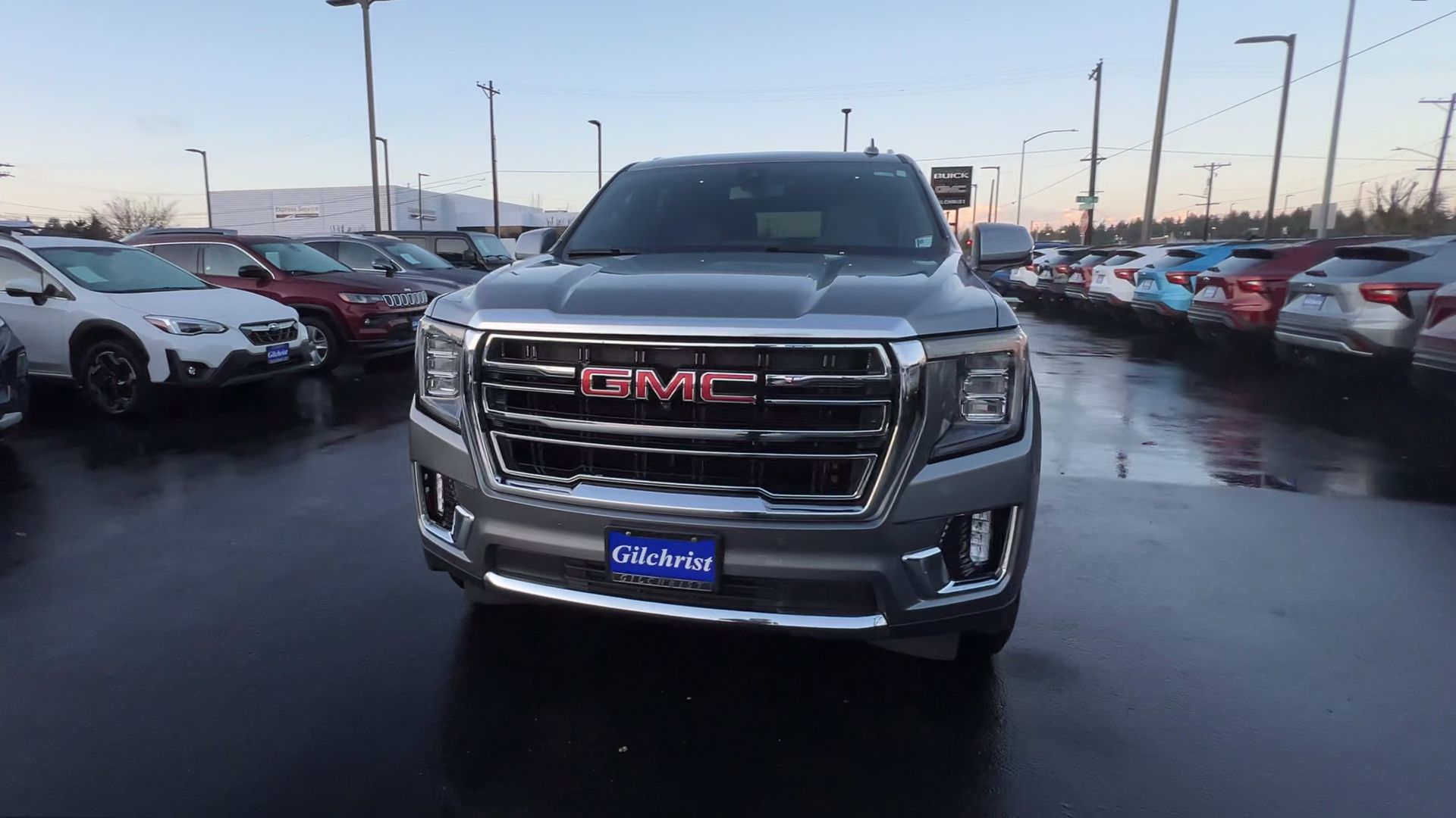 2021 GMC Yukon SLT