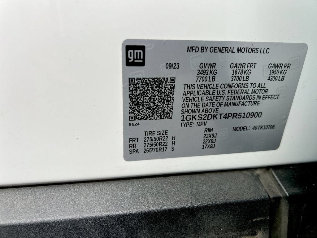 2023 GMC Yukon Denali