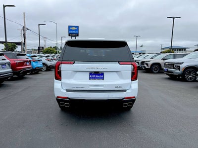 2026 GMC Yukon Denali Ultimate
