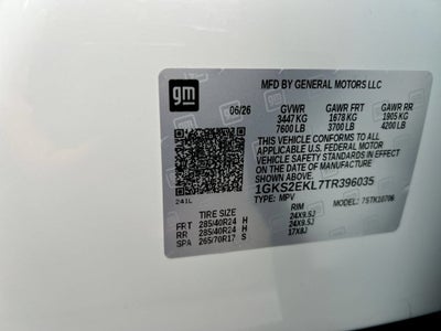 2026 GMC Yukon Denali Ultimate