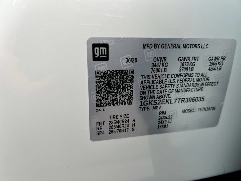 2026 GMC Yukon Denali Ultimate