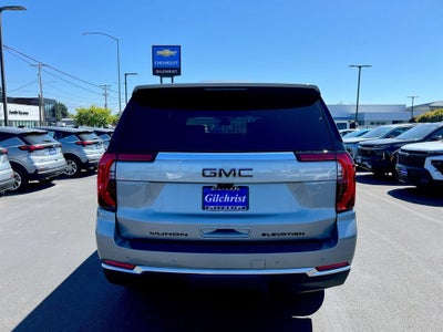 2026 GMC Yukon XL Elevation