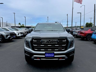 2026 GMC Yukon XL AT4