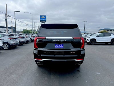 2026 GMC Yukon XL Denali