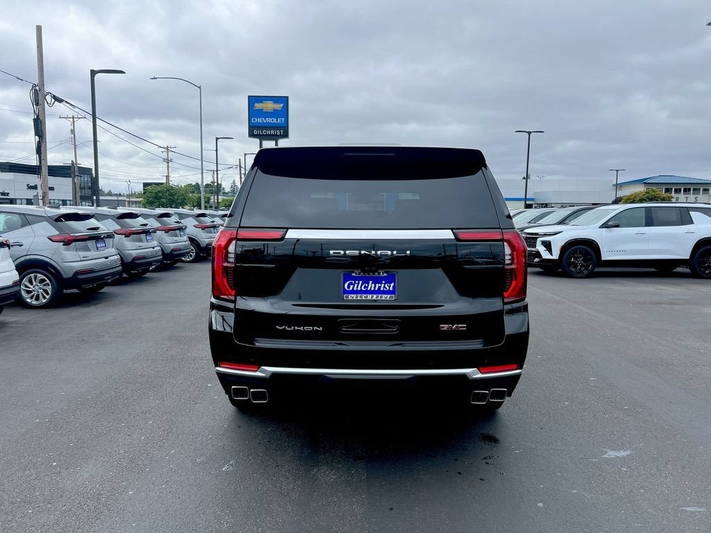 2026 GMC Yukon XL Denali