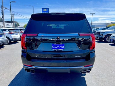 2026 GMC Yukon XL Denali Ultimate