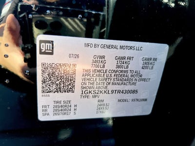 2026 GMC Yukon XL Denali Ultimate