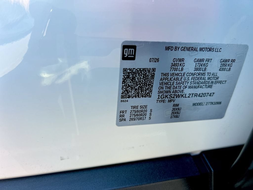 2026 GMC Yukon XL AT4 Ultimate