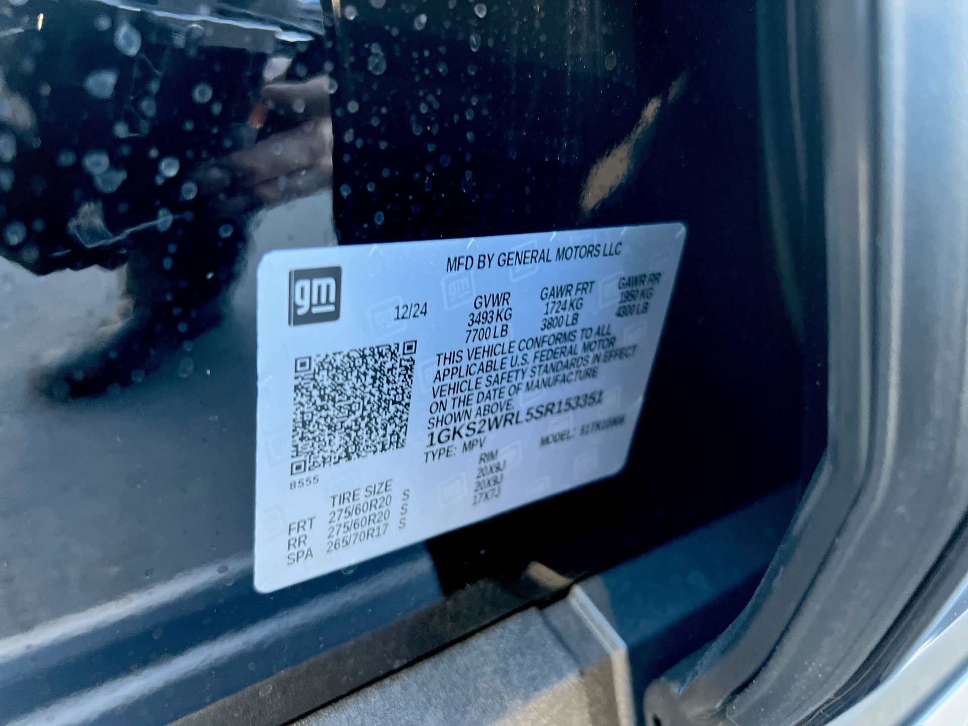 2025 GMC Yukon XL AT4 Ultimate
