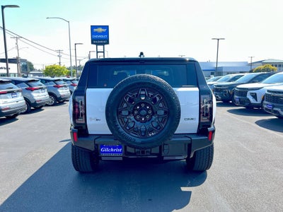 2026 GMC HUMMER EV SUV 2X