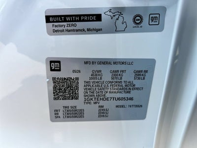 2026 GMC HUMMER EV SUV 2X
