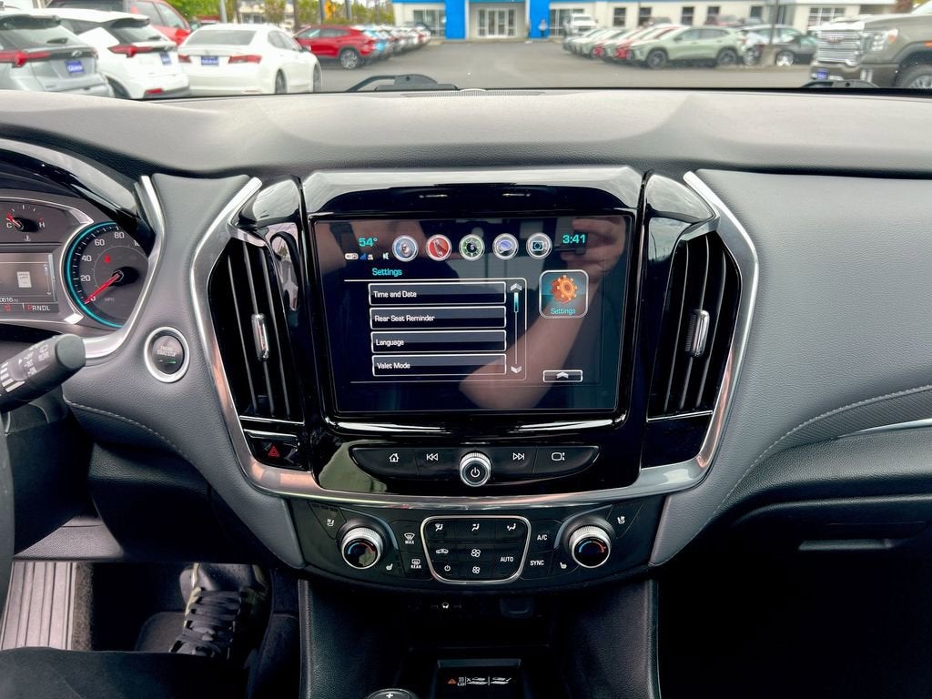 2018 Chevrolet Traverse Premier